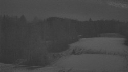 Dojezd hlavní sjezdovky