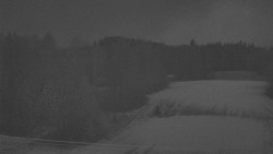 Dojezd hlavní sjezdovky