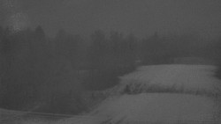 Dojezd hlavní sjezdovky