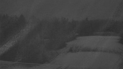 Dojezd hlavní sjezdovky