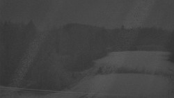 Dojezd hlavní sjezdovky