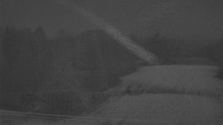 Dojezd hlavní sjezdovky