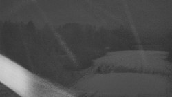 Dojezd hlavní sjezdovky