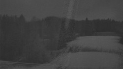 Dojezd hlavní sjezdovky