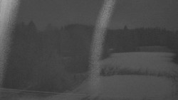 Dojezd hlavní sjezdovky