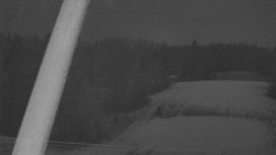 Dojezd hlavní sjezdovky