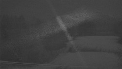 Dojezd hlavní sjezdovky