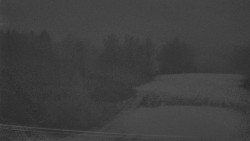 Dojezd hlavní sjezdovky