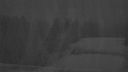 Dojezd hlavní sjezdovky