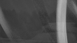 Dojezd hlavní sjezdovky