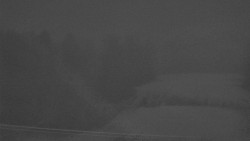 Dojezd hlavní sjezdovky