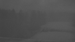 Dojezd hlavní sjezdovky