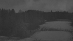 Dojezd hlavní sjezdovky