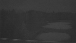 Dojezd hlavní sjezdovky