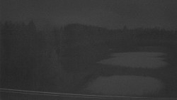 Dojezd hlavní sjezdovky