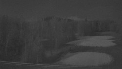 Dojezd hlavní sjezdovky