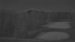 Dojezd hlavní sjezdovky