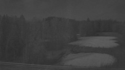 Dojezd hlavní sjezdovky