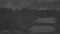 Dojezd hlavní sjezdovky