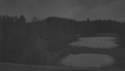 Dojezd hlavní sjezdovky