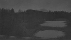 Dojezd hlavní sjezdovky