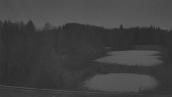 Dojezd hlavní sjezdovky