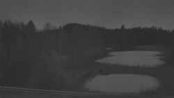 Dojezd hlavní sjezdovky