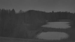 Dojezd hlavní sjezdovky