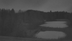 Dojezd hlavní sjezdovky