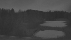 Dojezd hlavní sjezdovky