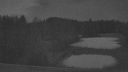 Dojezd hlavní sjezdovky