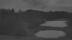 Dojezd hlavní sjezdovky