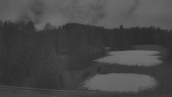 Dojezd hlavní sjezdovky