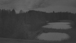 Dojezd hlavní sjezdovky