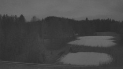 Dojezd hlavní sjezdovky