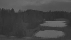 Dojezd hlavní sjezdovky