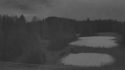 Dojezd hlavní sjezdovky