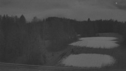 Dojezd hlavní sjezdovky