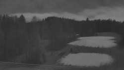 Dojezd hlavní sjezdovky