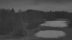 Dojezd hlavní sjezdovky