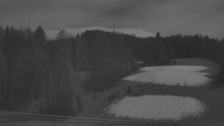 Dojezd hlavní sjezdovky