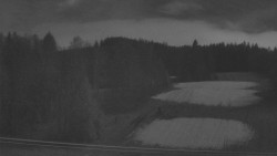 Dojezd hlavní sjezdovky