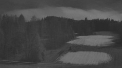 Dojezd hlavní sjezdovky