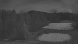 Dojezd hlavní sjezdovky