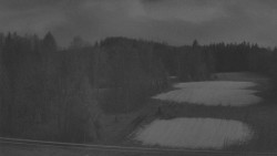 Dojezd hlavní sjezdovky