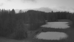 Dojezd hlavní sjezdovky