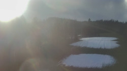 Dojezd hlavní sjezdovky