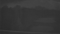 Dojezd hlavní sjezdovky