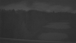 Dojezd hlavní sjezdovky