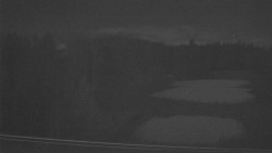 Dojezd hlavní sjezdovky